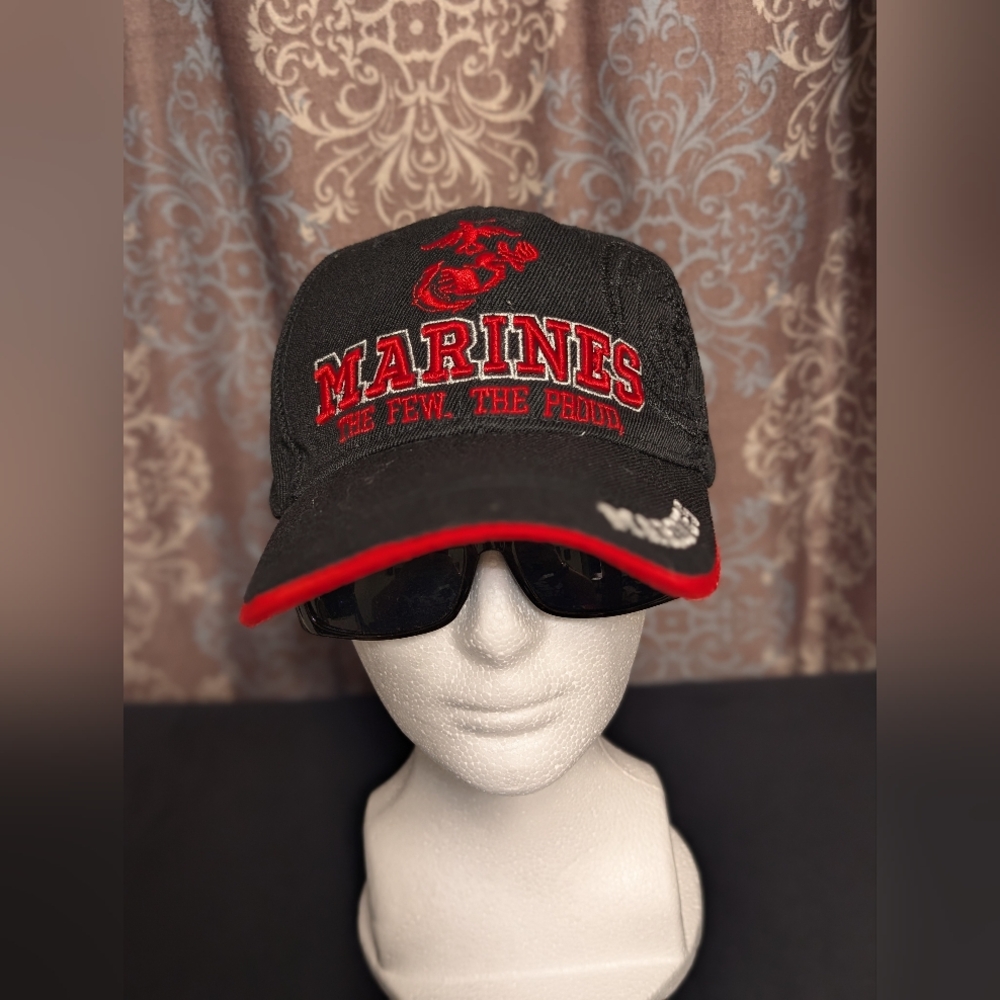 US Marines Cap Hat USMC Military American Patriotic Armed Corps USA Semper Fi
